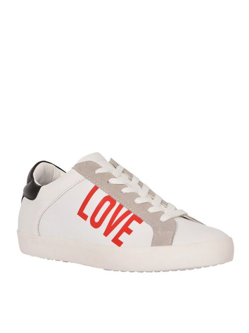 SNEAKERD.CASSE25 LOVE MOSCHINO | JA15532G0EIAB/10A